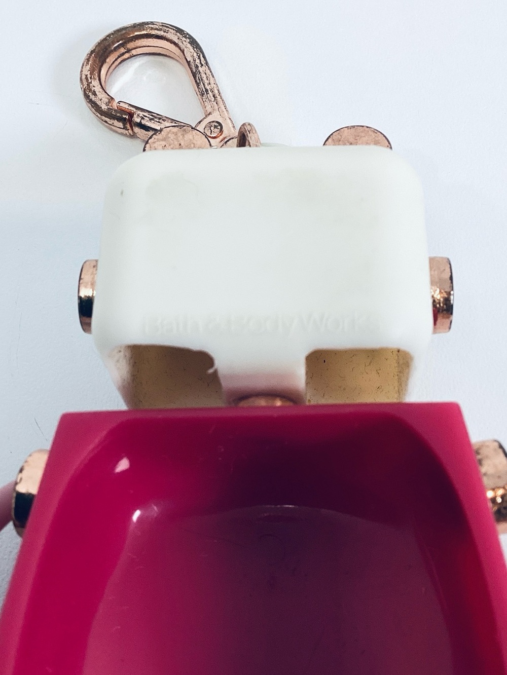🐸 Bath & Body Works Robot Girl Hand Sanitizer Holder - Picture 7 of 7